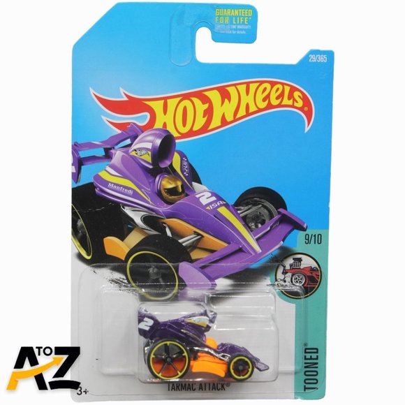 Lot Of 5 2015 Hot Wheels Tooned, HW RIde Ons, & HW Mild To WIld Cars 1:64 Mattel - Picture 5 of 10